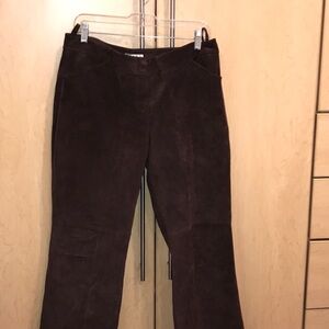 Swede pants size 12  great for warmth in coming winter